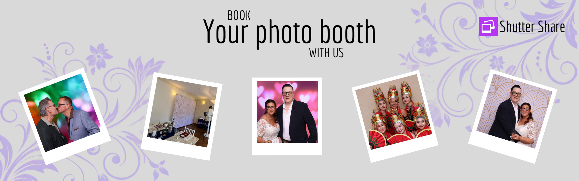 Shutter Share SupplierHero Wedding Photo Booth