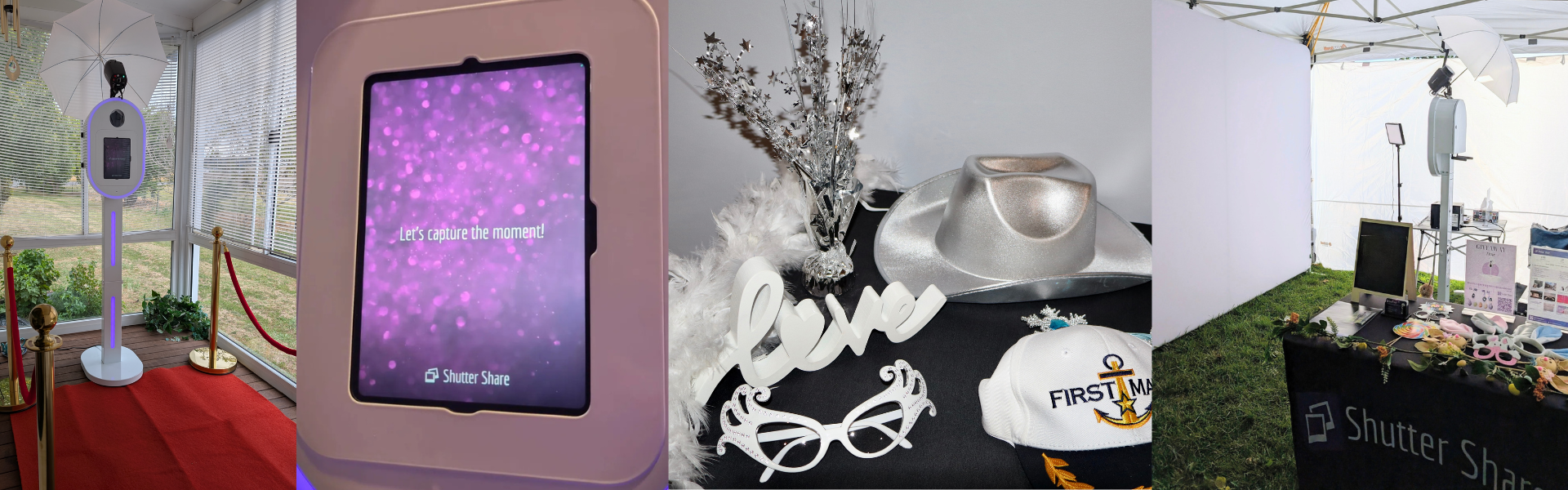 Shutter Share SupplierHero Wedding Photo Booth