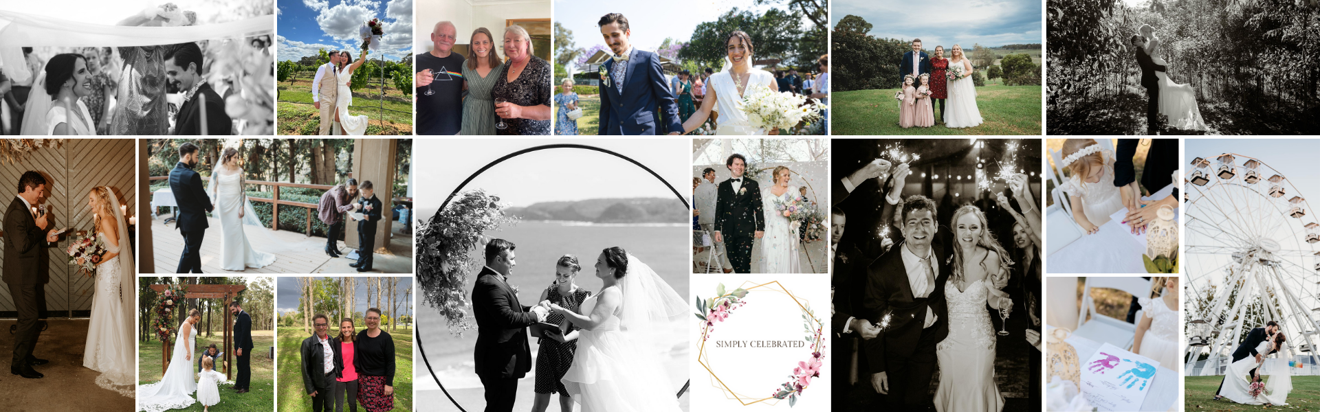 Simply Celebrated SupplierHero Marriage Celebrant