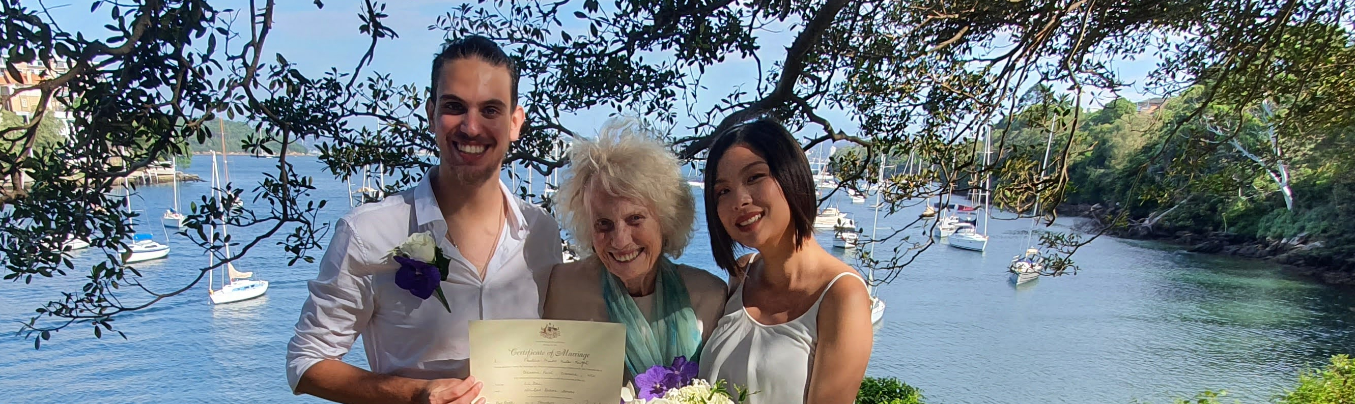 Simply Love Celebrant - Pauline Hunter-Knight SupplierHero Marriage Celebrant