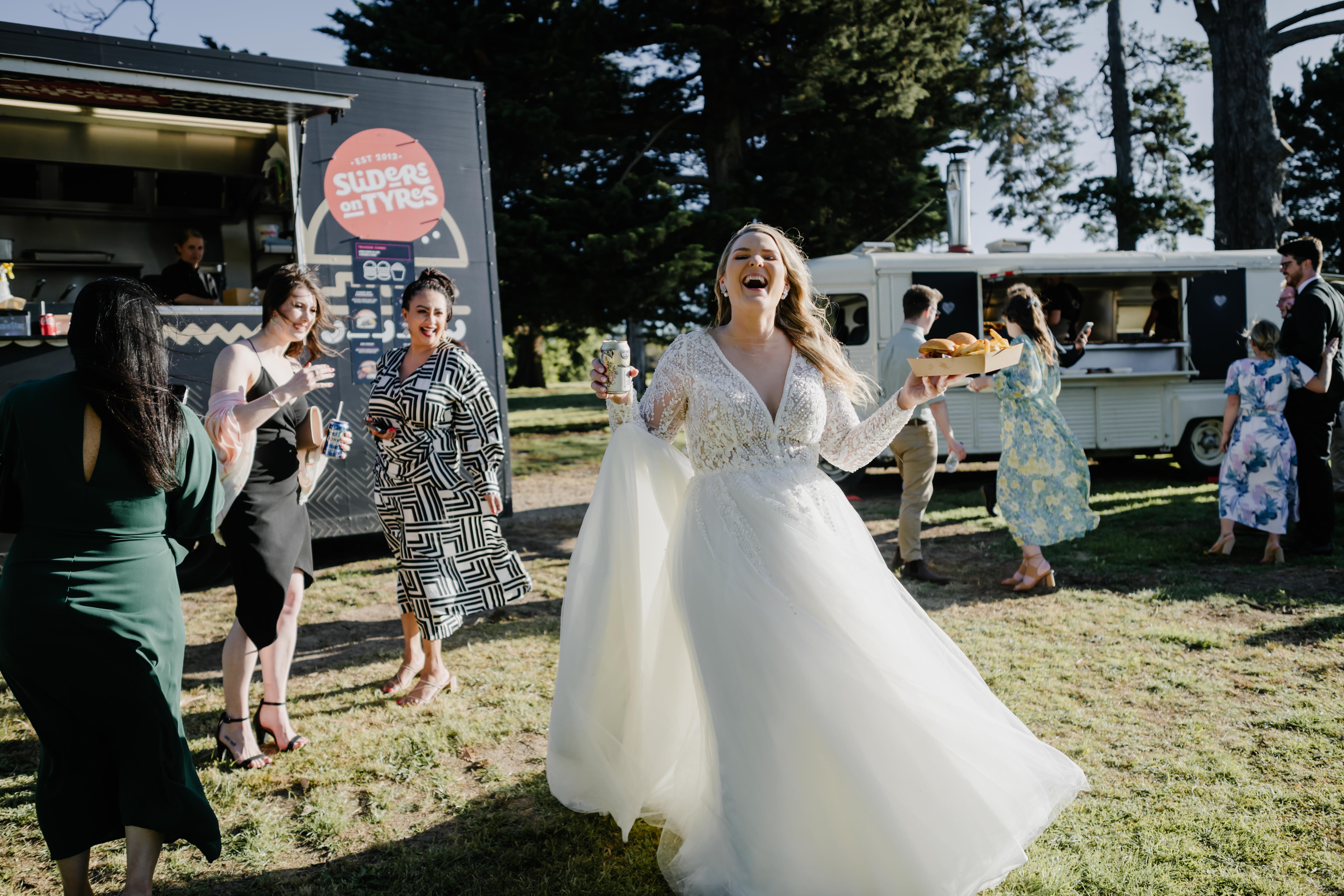 Sliders On Tyres SupplierHero Wedding Caterers