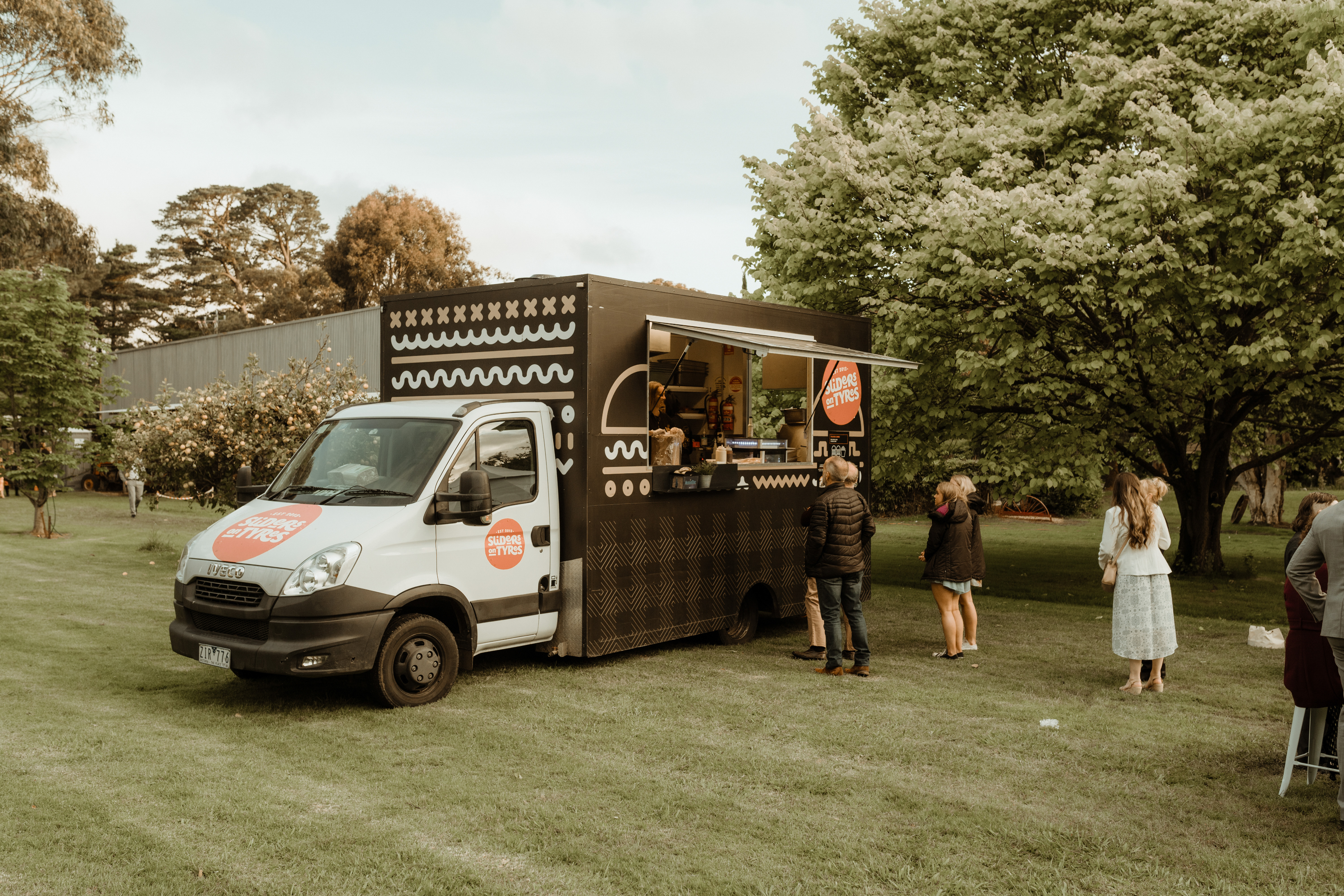 Sliders On Tyres SupplierHero Wedding Caterers