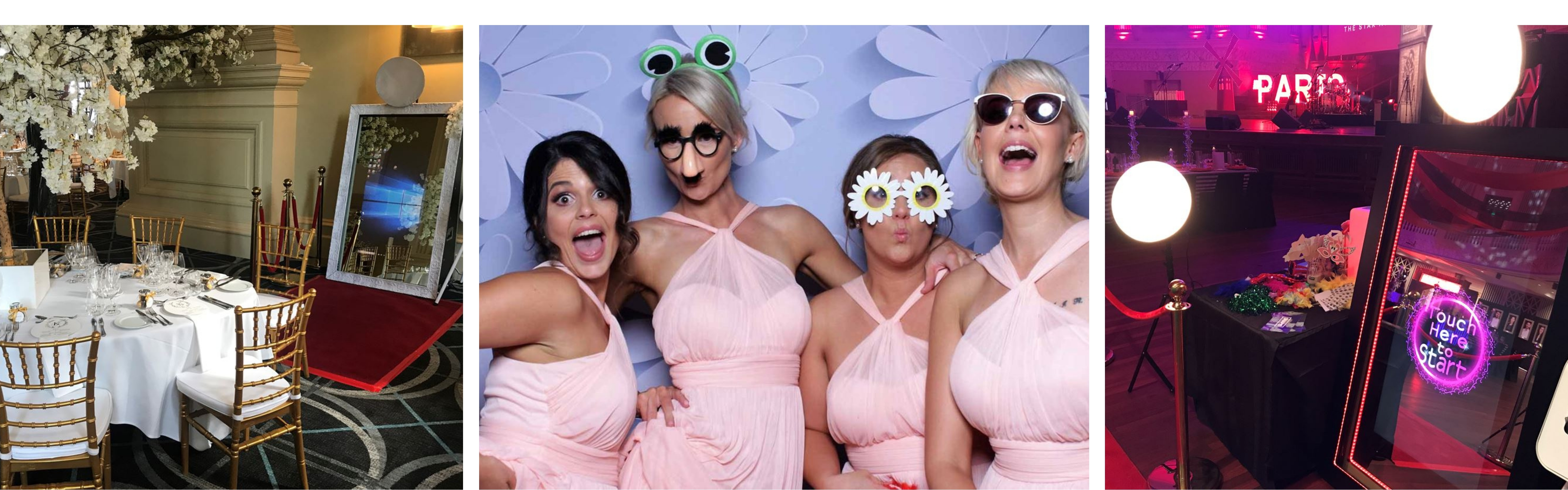 SnapME SupplierHero Wedding Photo Booth