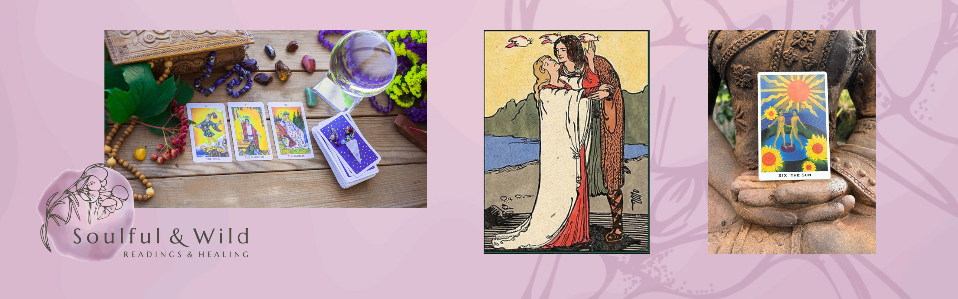 Soulful and Wild - Tarot Readings with Karen SupplierHero Wedding Services