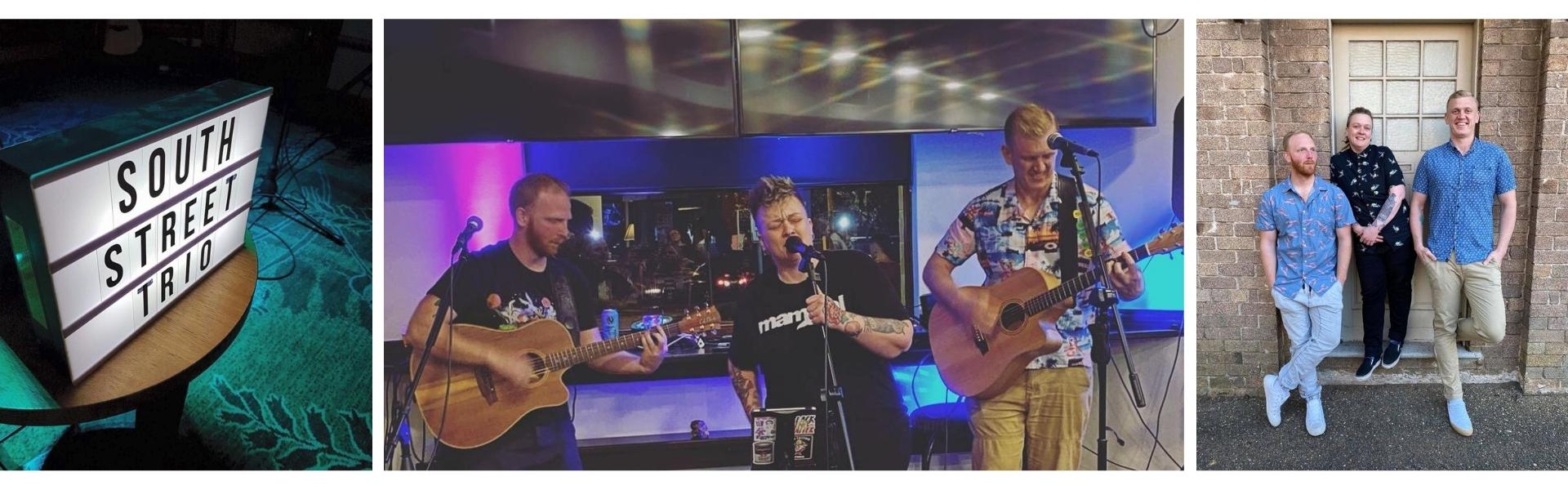 South Street Trio SupplierHero Wedding Music