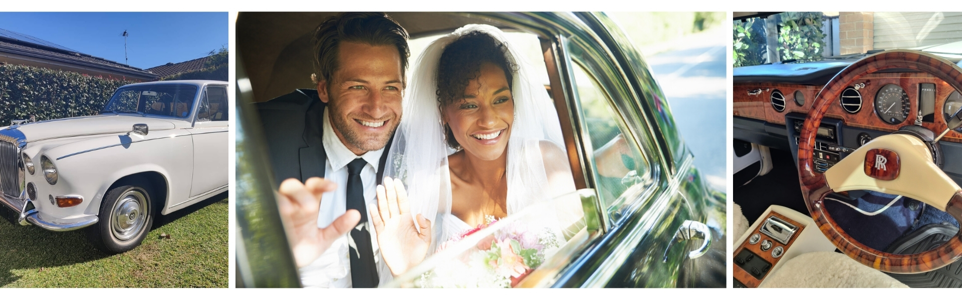 SRS Royal Classic Car Hire SupplierHero Wedding Cars