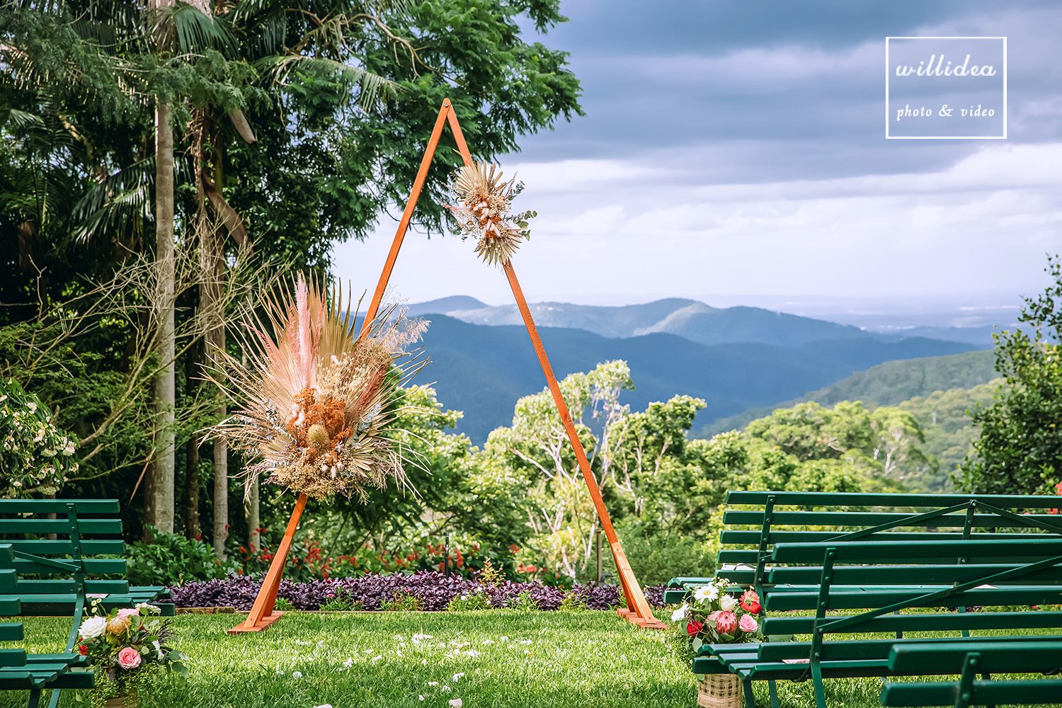 St Bernards Hotel Wedding Venues Mount Tamborine Easy Weddings