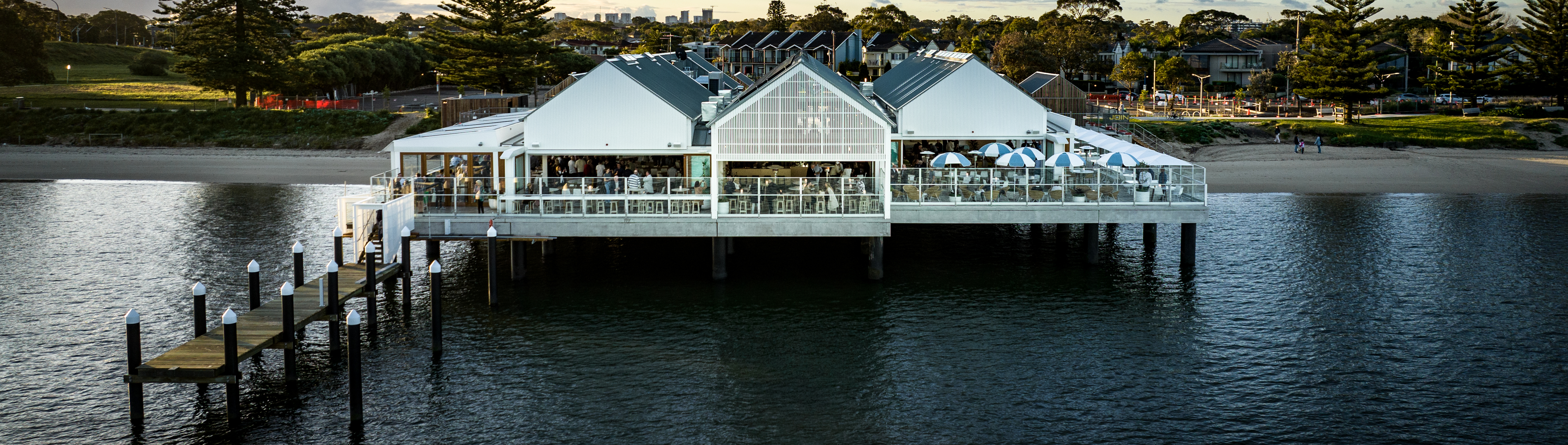 St George Sailing Club SupplierHero Wedding Venues