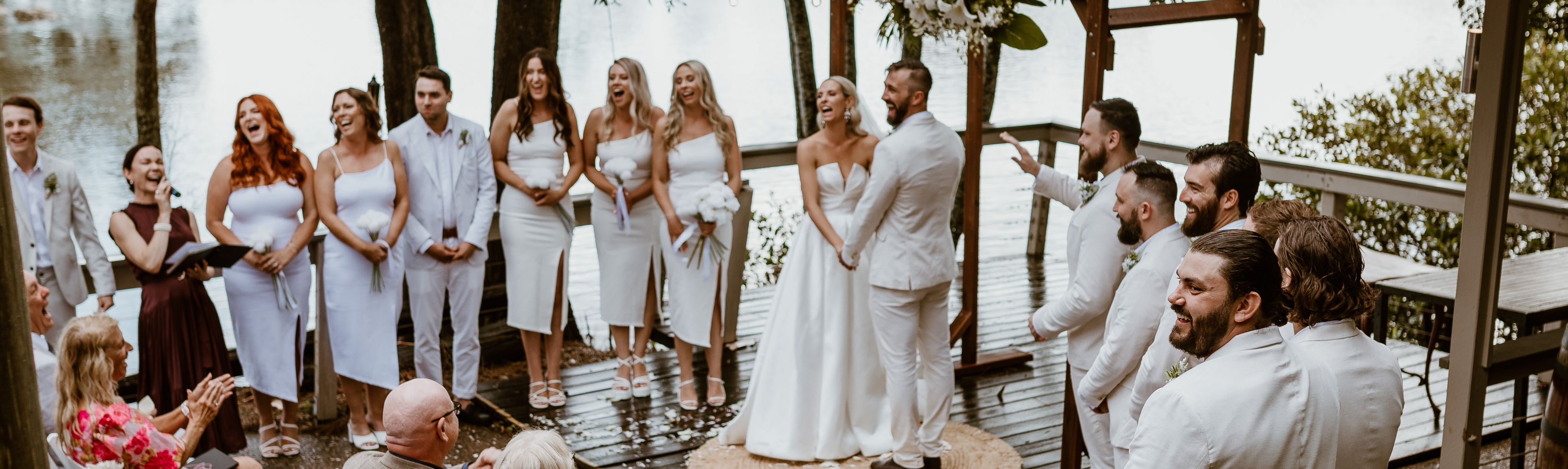 Stacey Morris - Celebrant & Wedding MC SupplierHero Marriage Celebrant