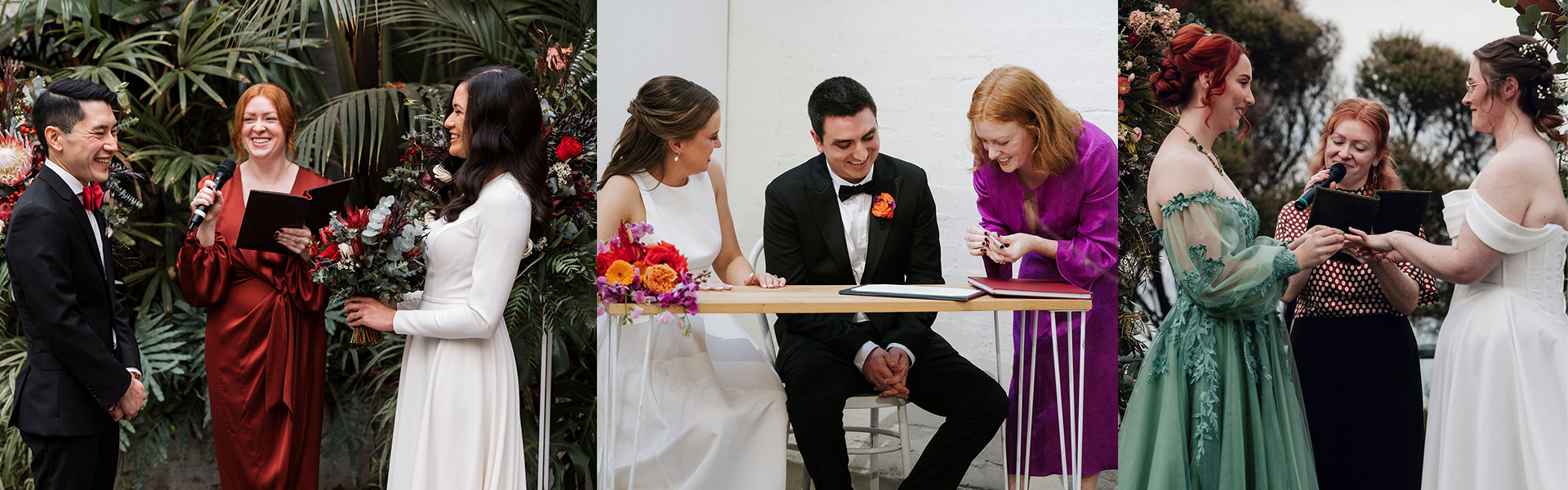 Stan by Me Ceremonies SupplierHero Marriage Celebrants