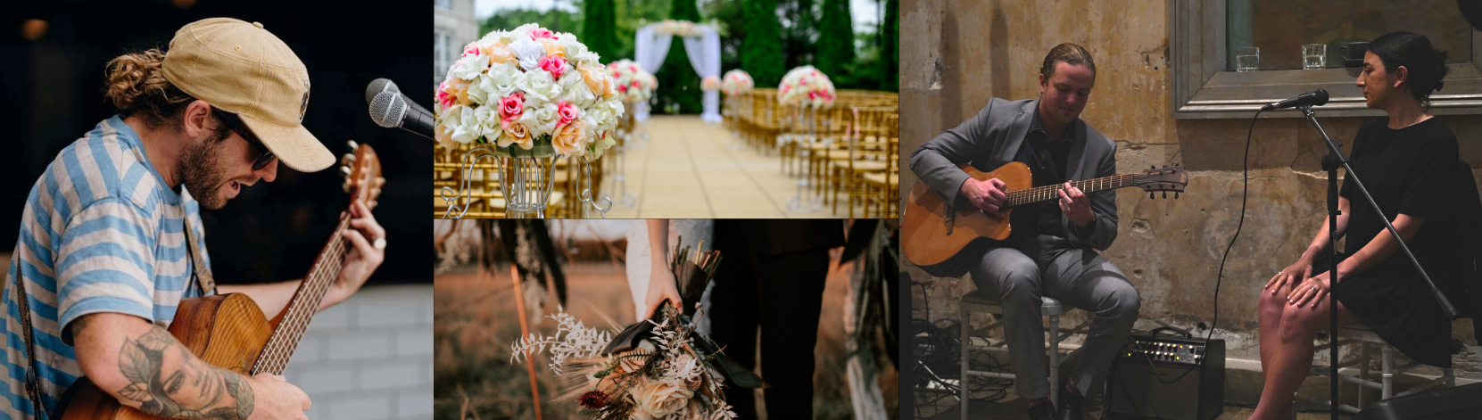 Star Acoustic Acts SupplierHero Wedding Music