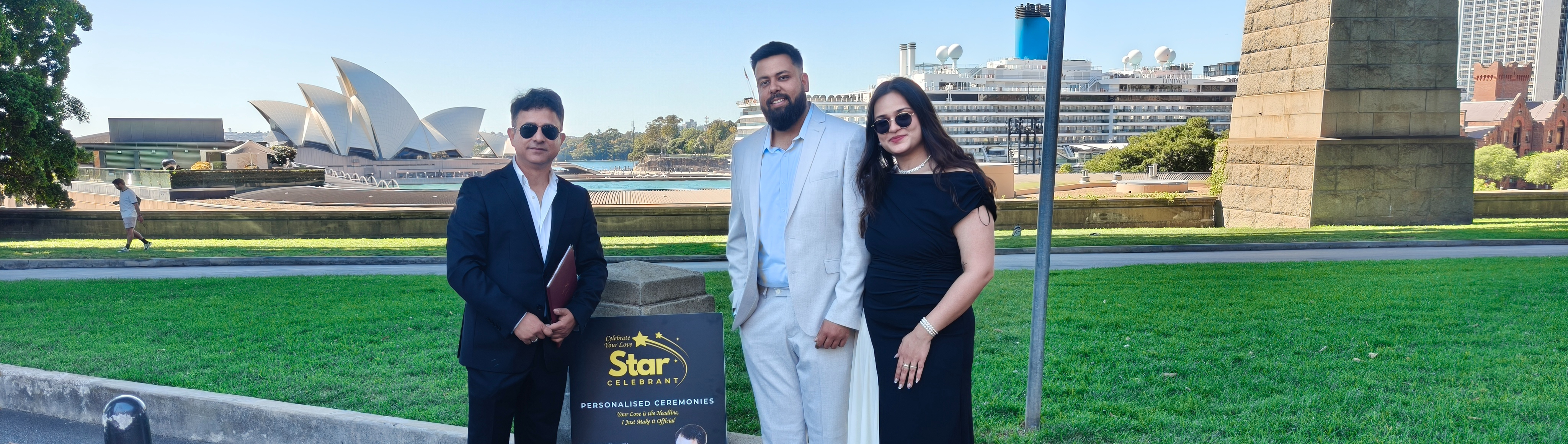 Star Celebrant SupplierHero Marriage Celebrants