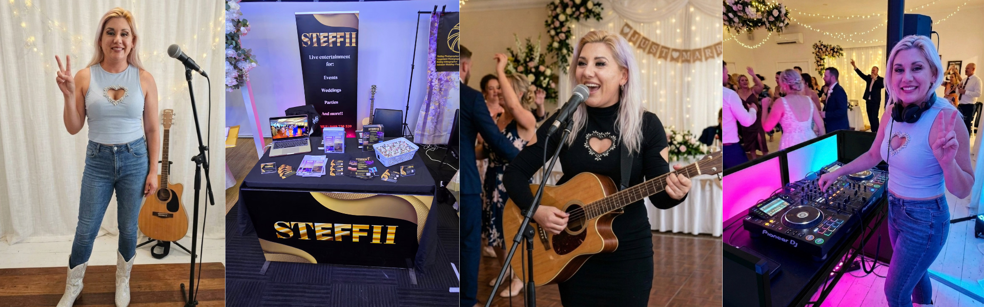 Steffii Music SupplierHero Wedding Music