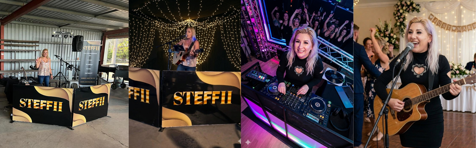 Steffii Music SupplierHero Wedding Music