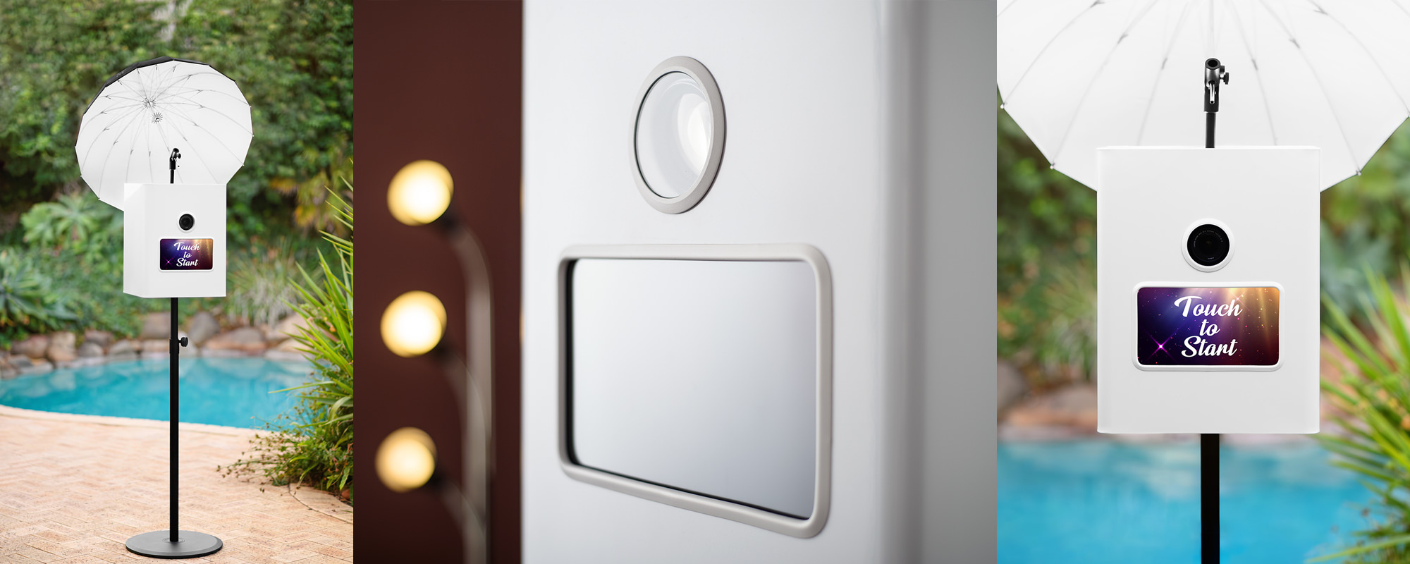 Studio Galea Photobooths SupplierHero Wedding Photo Booth