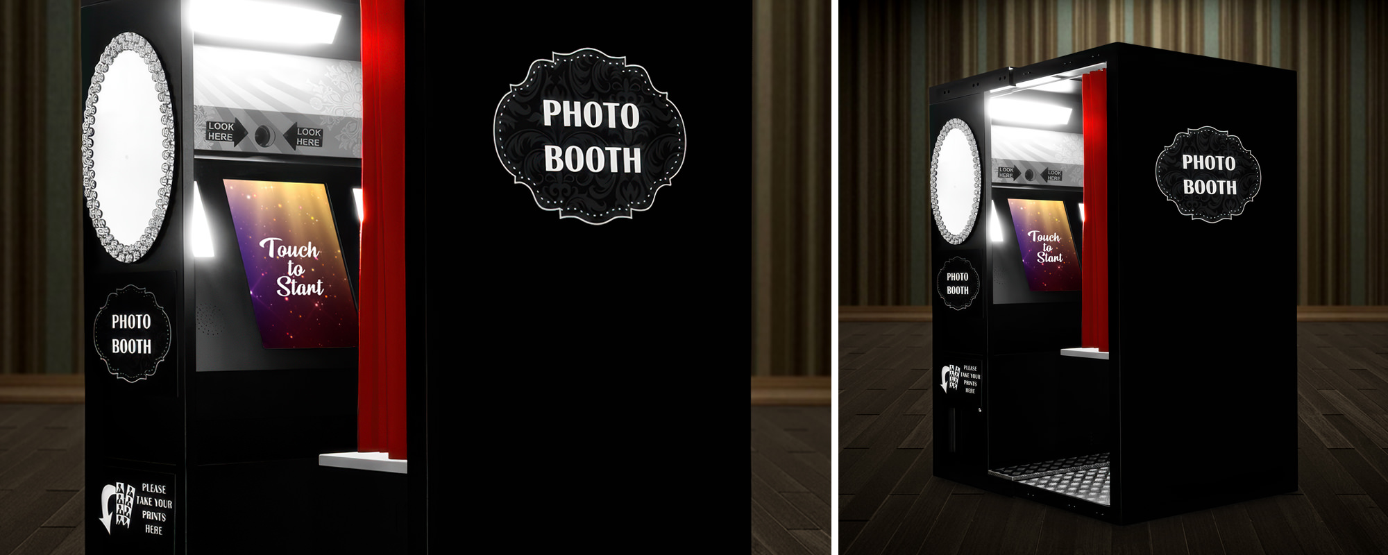 Studio Galea Photobooths SupplierHero Wedding Photo Booth