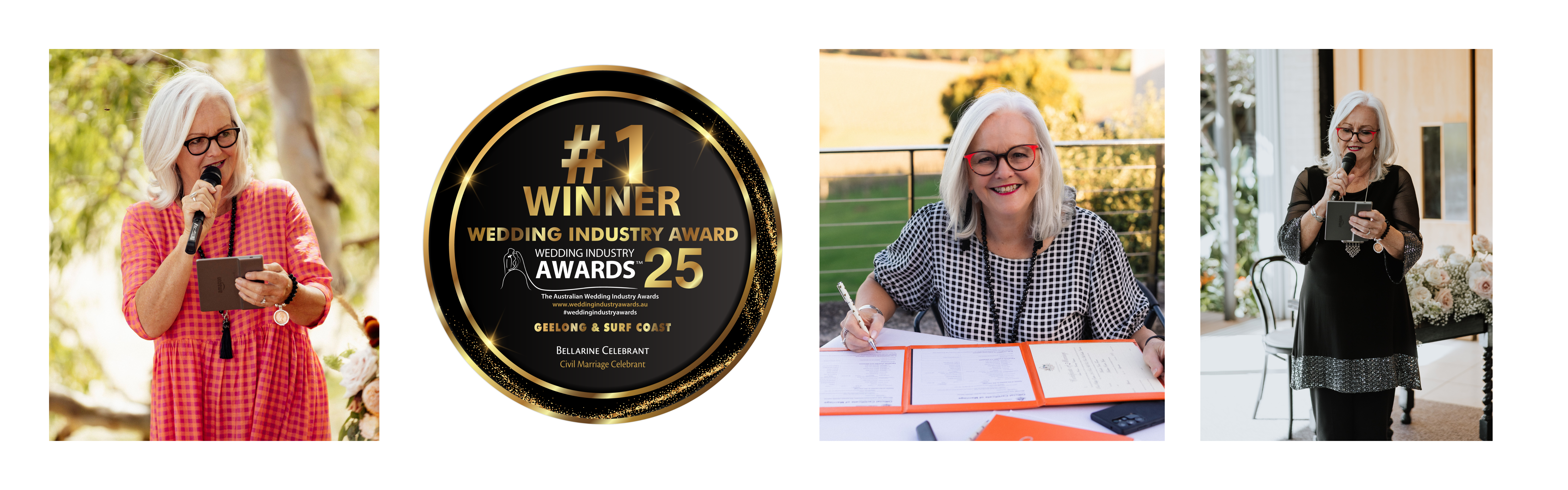 Sue Warner - Bellarine Celebrant SupplierHero Marriage Celebrants