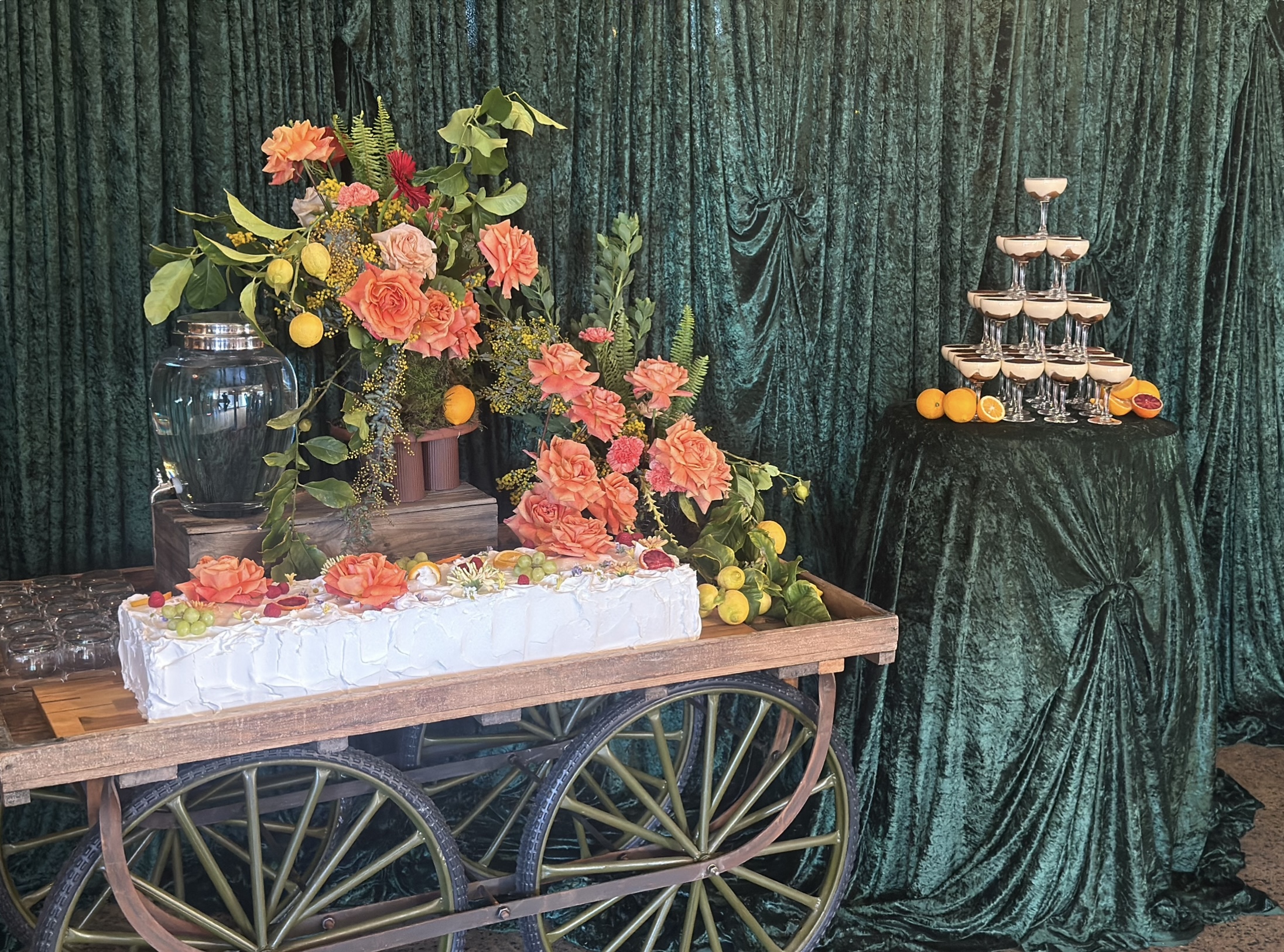 Sugar Theory SupplierHero Wedding Cakes