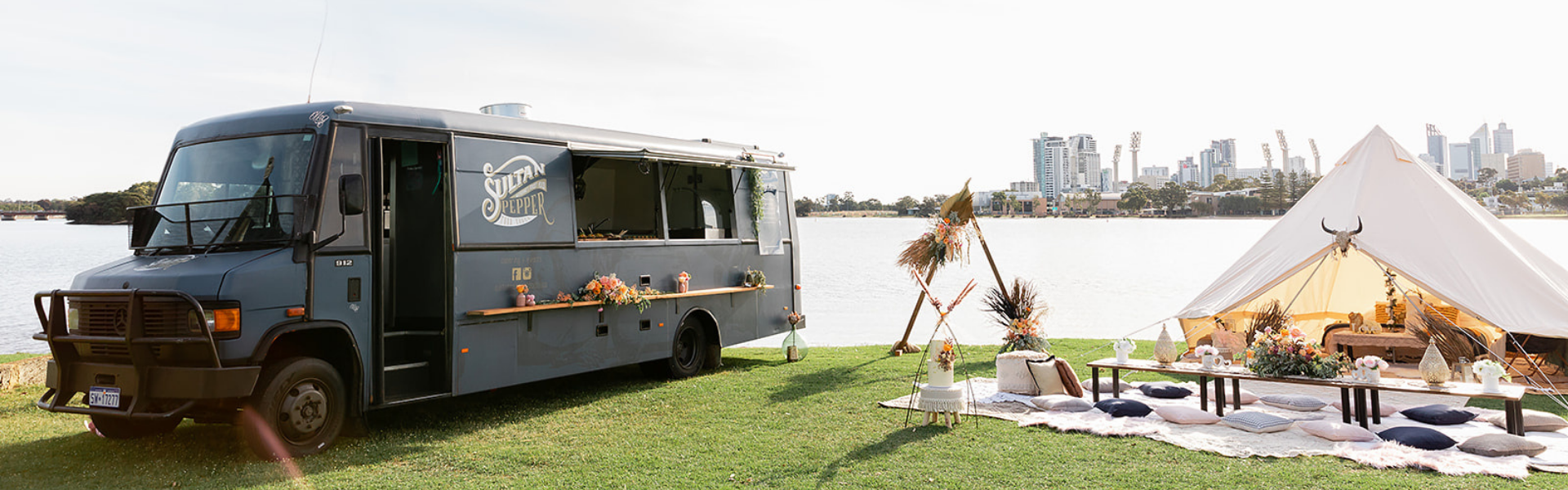 Sultan Pepper SupplierHero Wedding Caterers