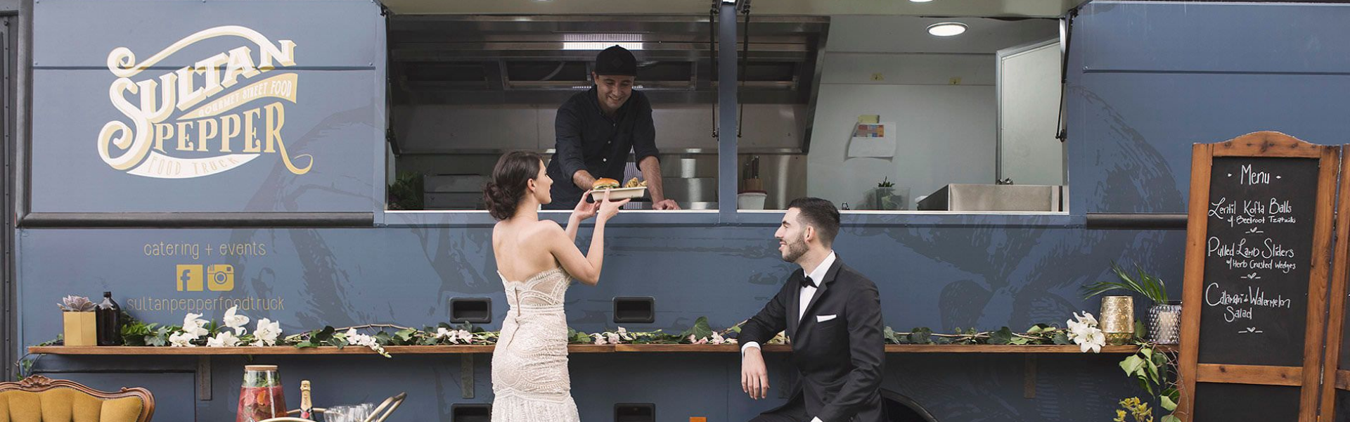 Sultan Pepper SupplierHero Wedding Caterers