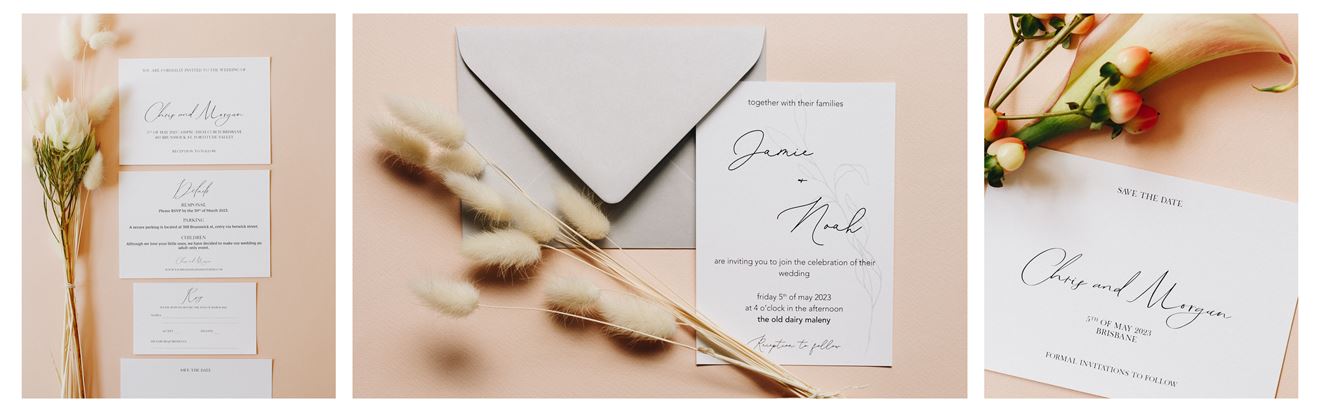 Sunset Paperie SupplierHero Wedding Invitations