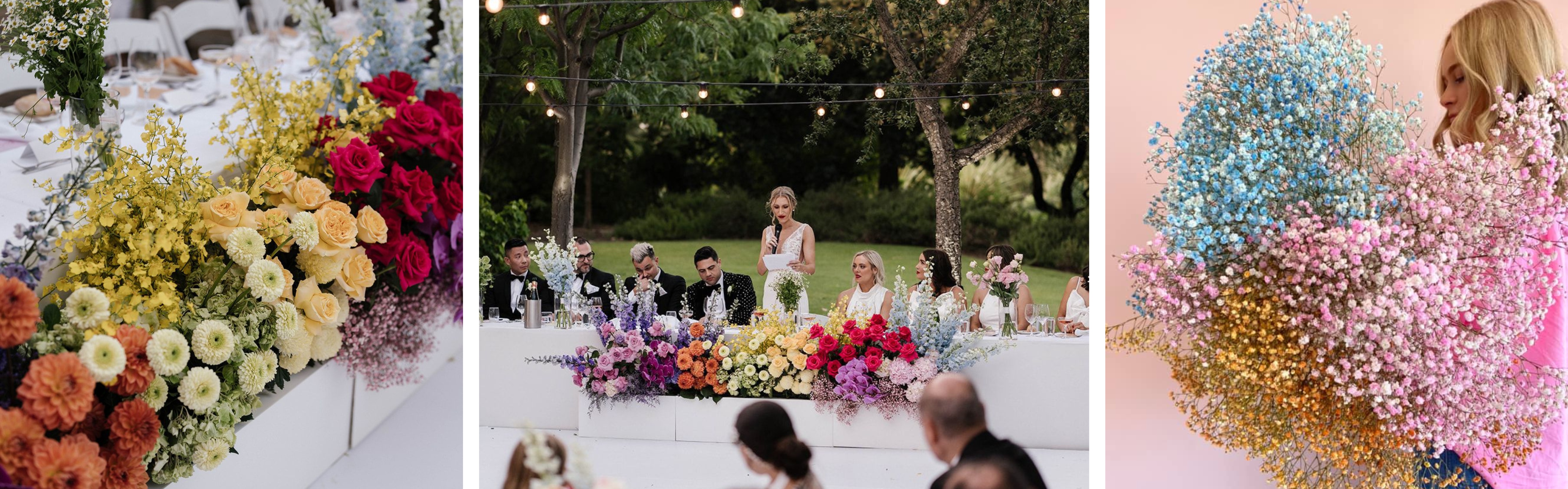 Sunset Series SupplierHero Wedding Flowers