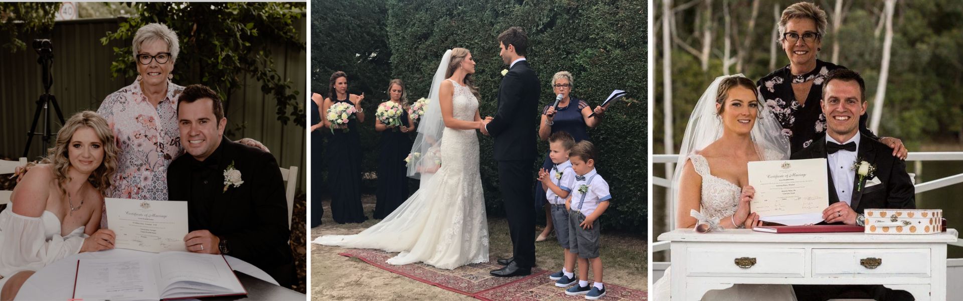 Susan Curnow Celebrant SupplierHero Marriage Celebrant