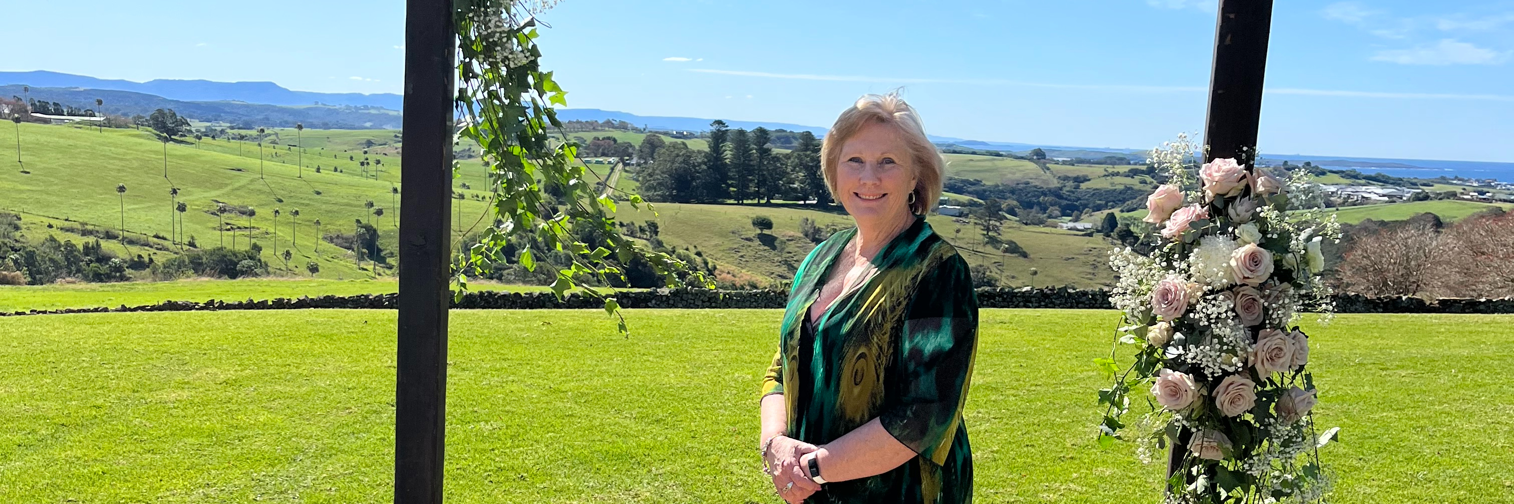 Susan Rose Civil Marriage Celebrant SupplierHero Marriage Celebrant