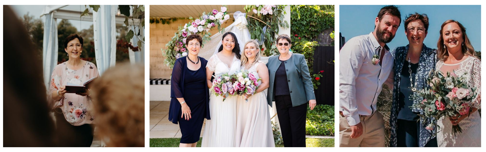 Susan Webley Celebrant SupplierHero Marriage Celebrant