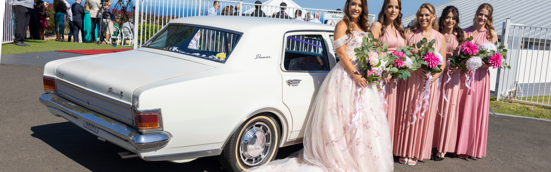 Sweet Rides SupplierHero Wedding Cars