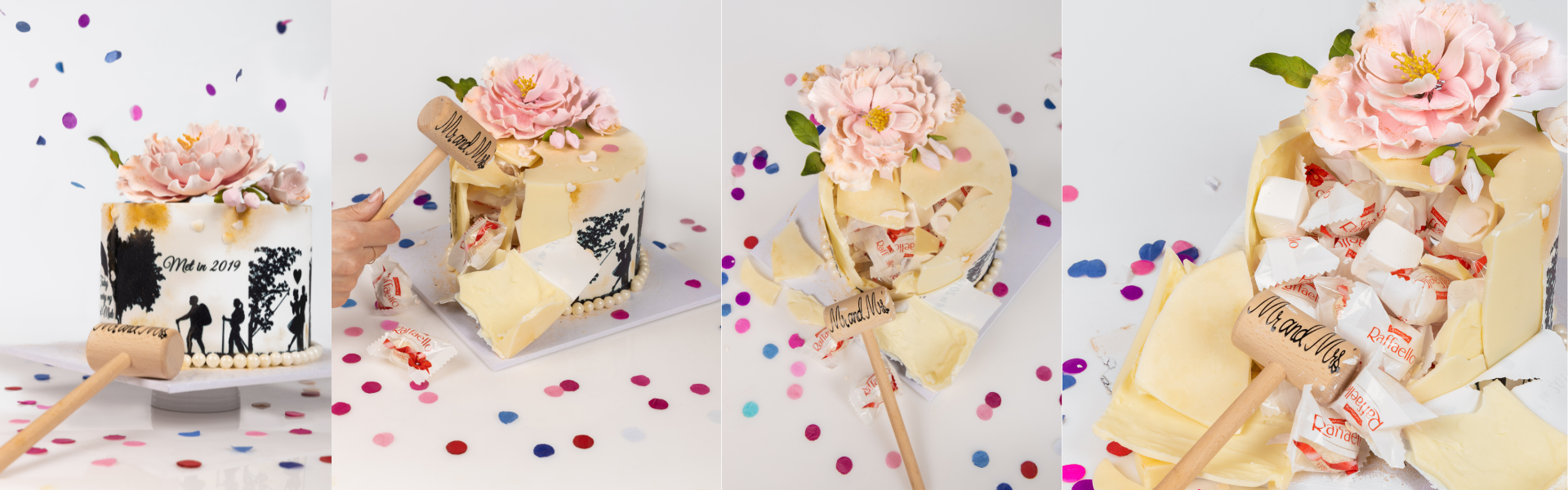 Sweet Snap Sydney SupplierHero Wedding Cakes
