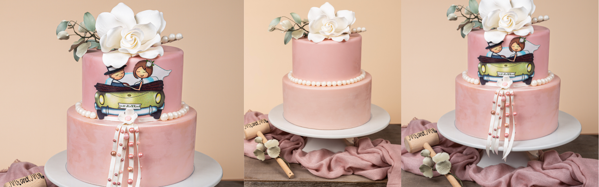 Sweet Snap Sydney SupplierHero Wedding Cakes