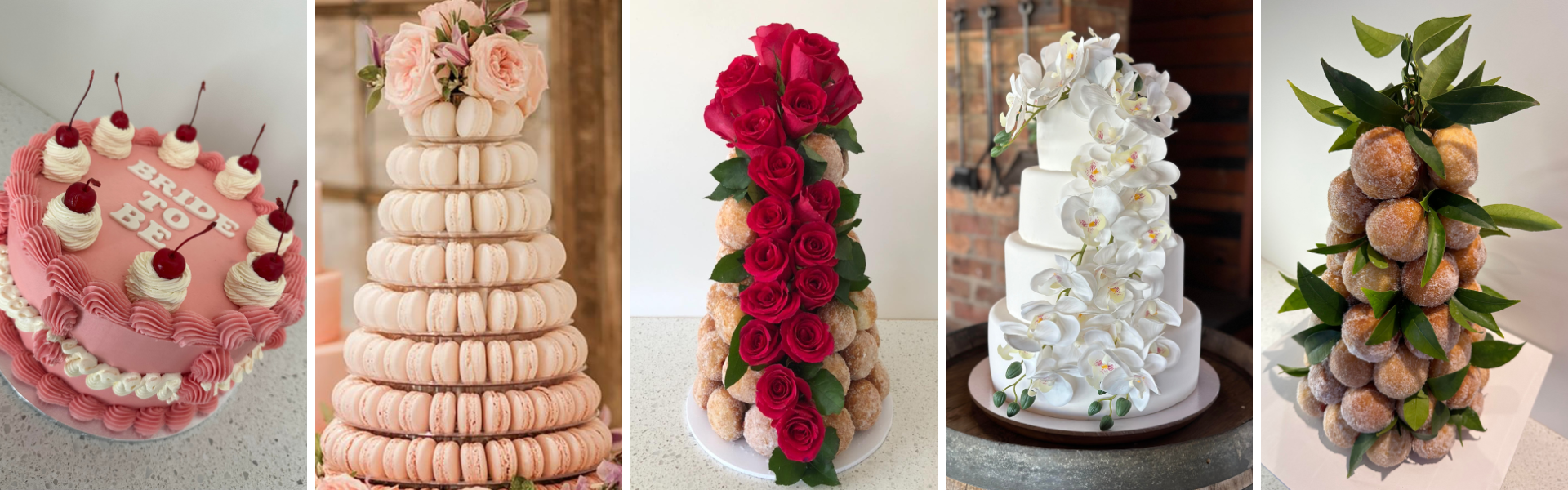 Sweet Splendour - Cakes & Donuts SupplierHero Wedding Cakes