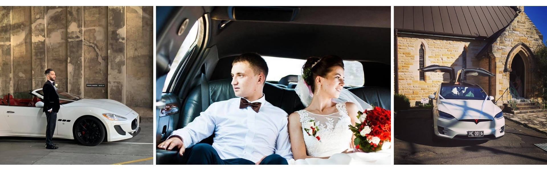 Sydney Exquisite Limos SupplierHero Wedding Cars