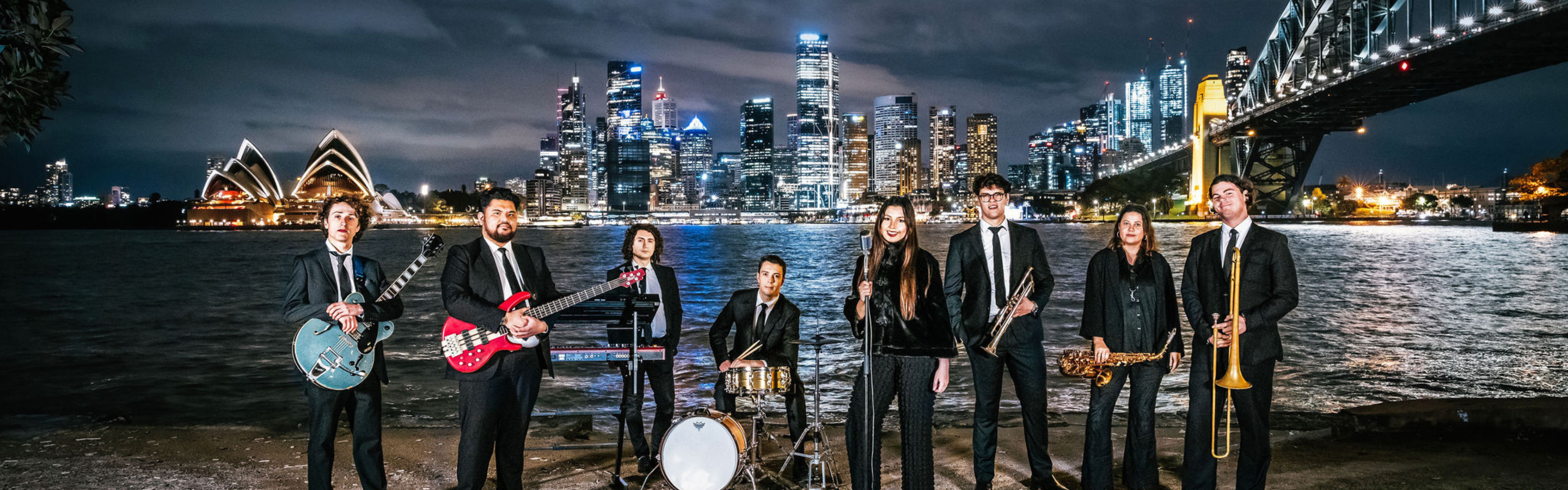 Sydney Live Music Band SupplierHero Wedding Music