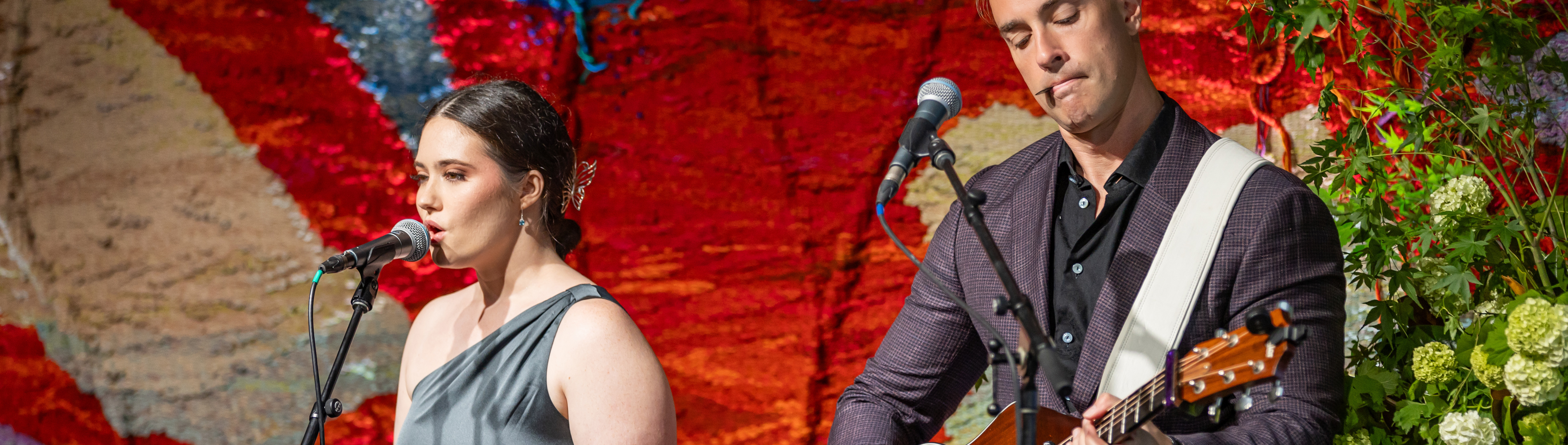 Sydney Sunsets Duo & Entertainment SupplierHero Wedding Music