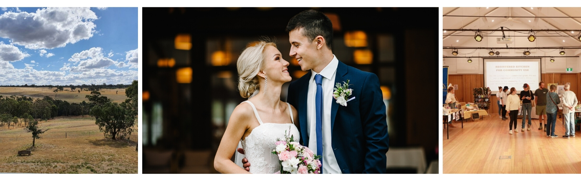 Tallarook Mechanics Institute SupplierHero Wedding Venues