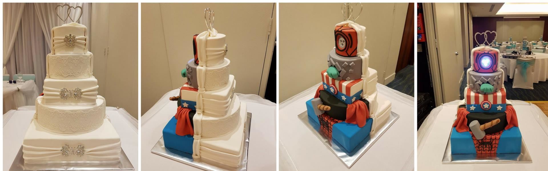 Tam Bakes Cakes SupplierHero Wedding Cakes