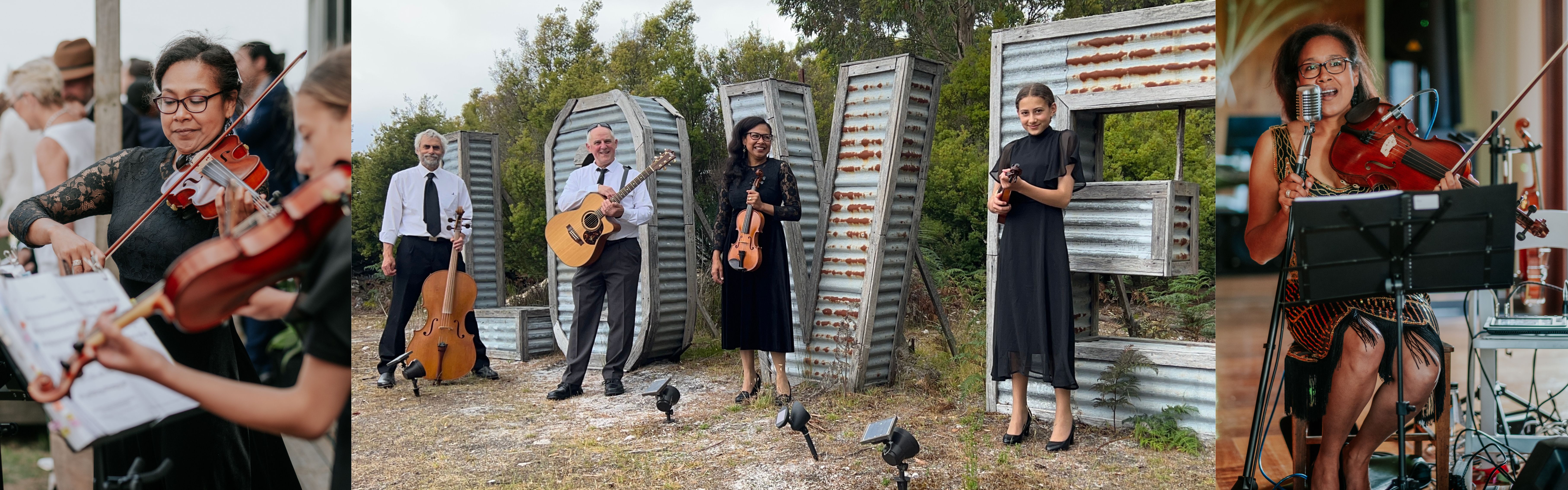 Tarkine Strings SupplierHero Wedding Music