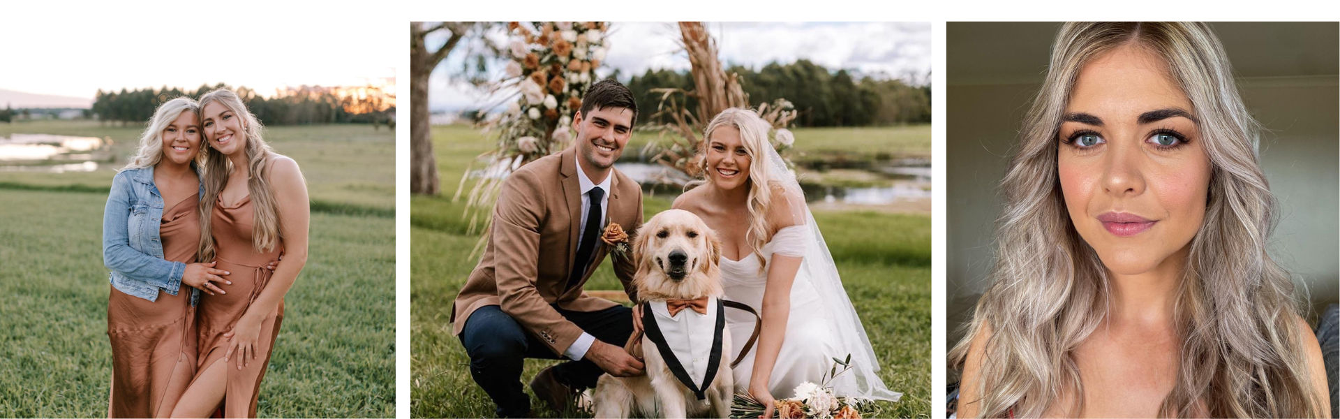 Taylah Turner Makeup SupplierHero Wedding Hair and Makeup