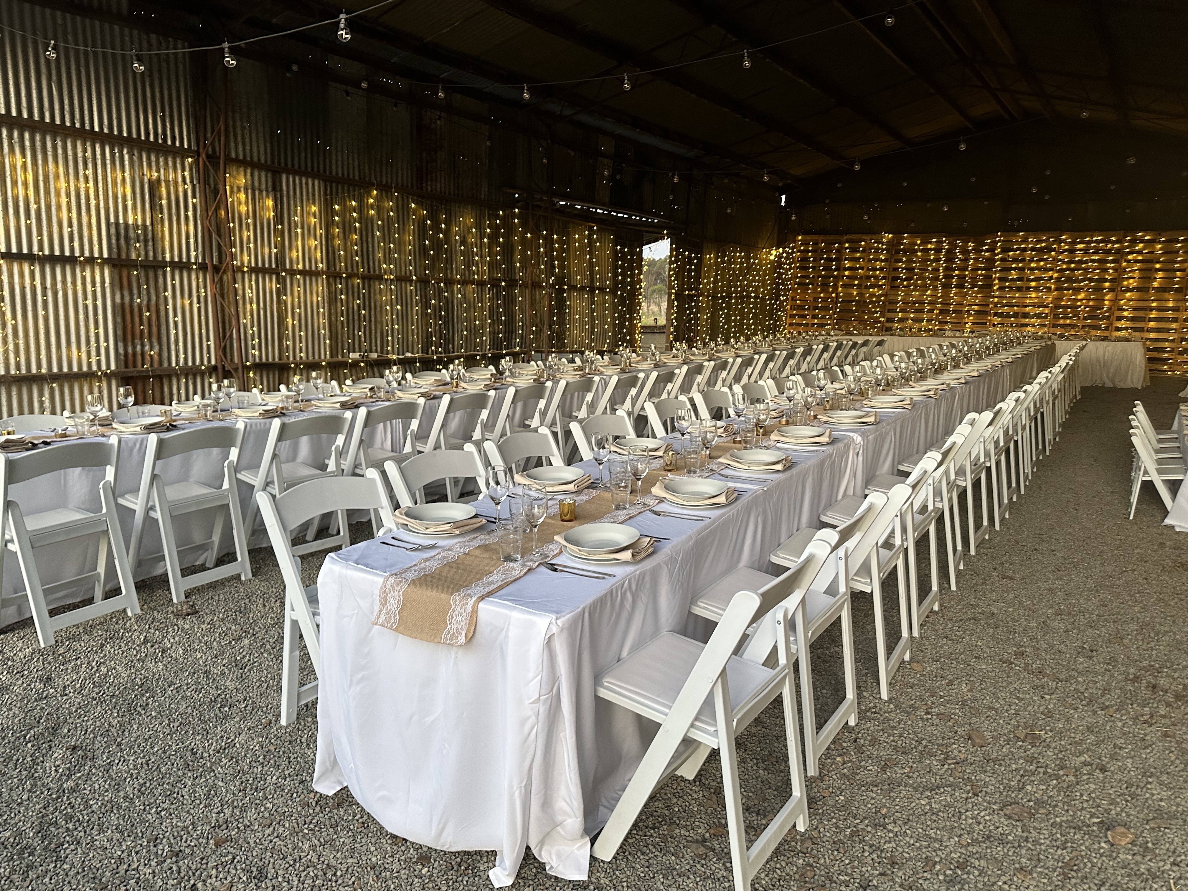 Tay’s Event Hire & Party Planning SupplierHero Wedding Hire