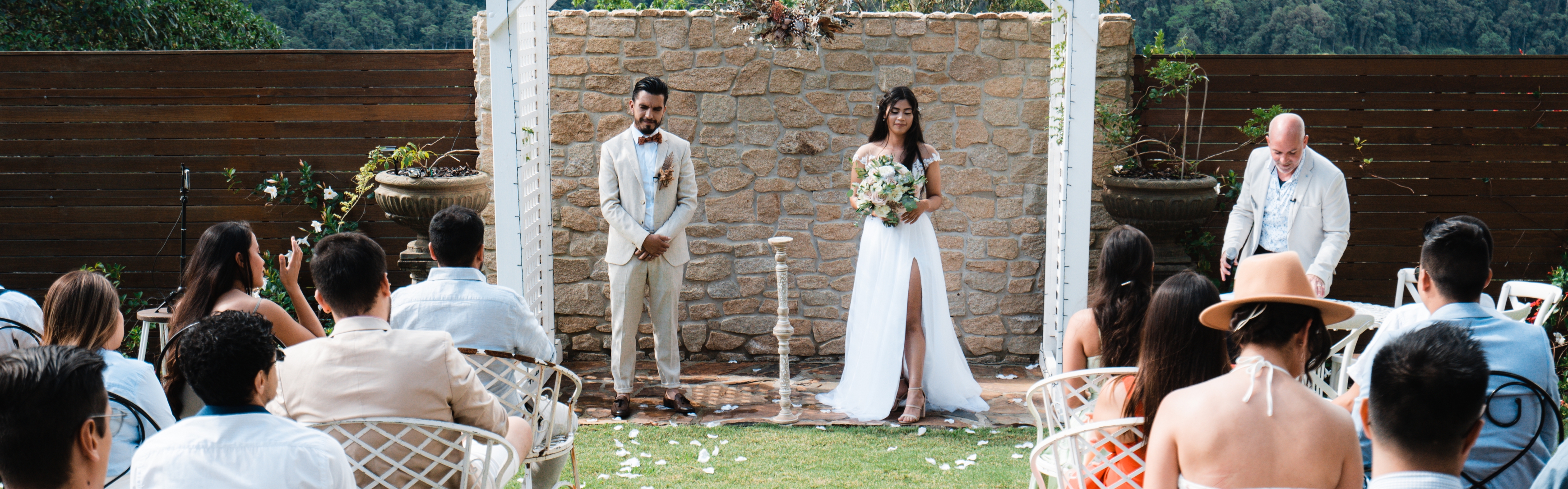 Ted Johnson Marriage Celebrant SupplierHero Marriage Celebrant