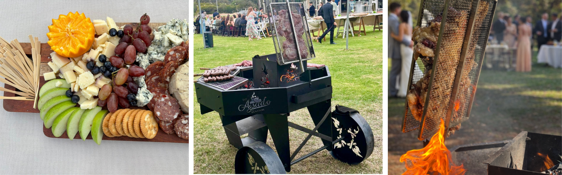 The Asado Signature SupplierHero Wedding Caterers