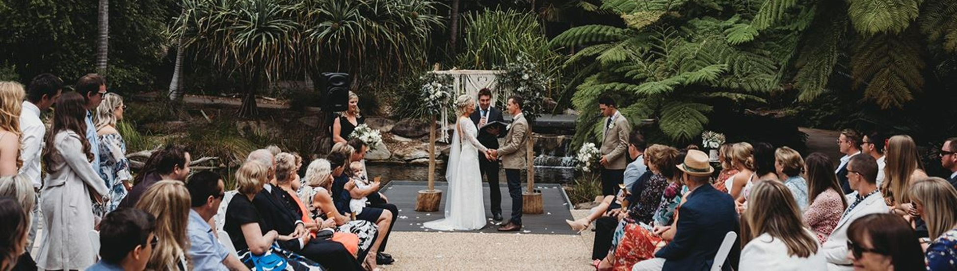 The Australian Botanic Garden Mount Annan SupplierHero Wedding Venues