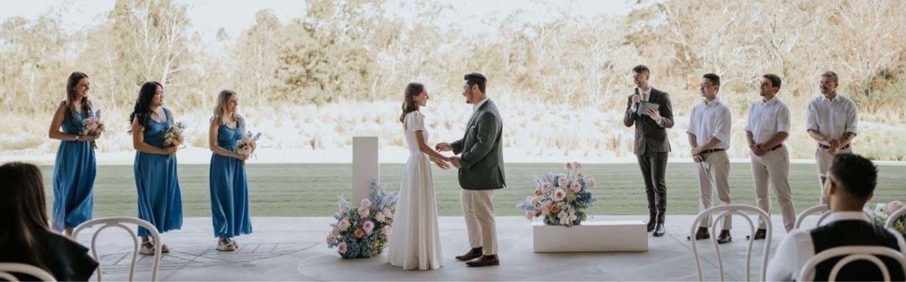 The Australian Botanic Garden Mount Annan SupplierHero Wedding Venues