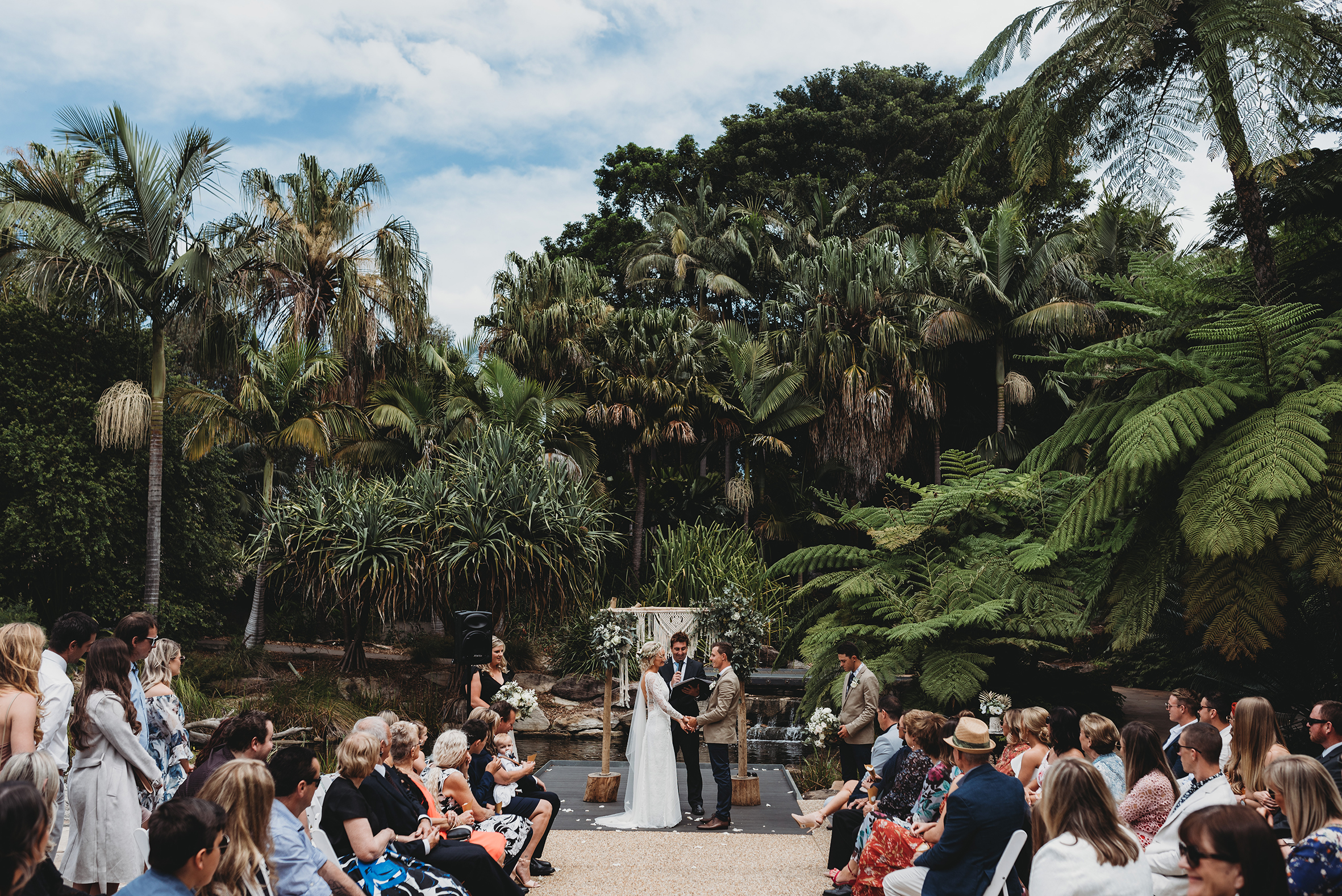 The Australian Botanic Garden Mount Annan - Wedding Venues Mount Annan ...