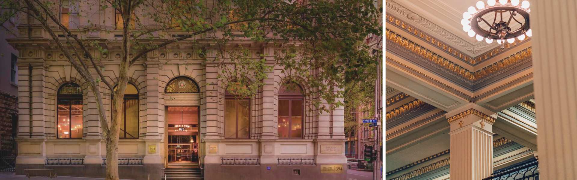 The Bank on Collins SupplierHero Wedding Venues