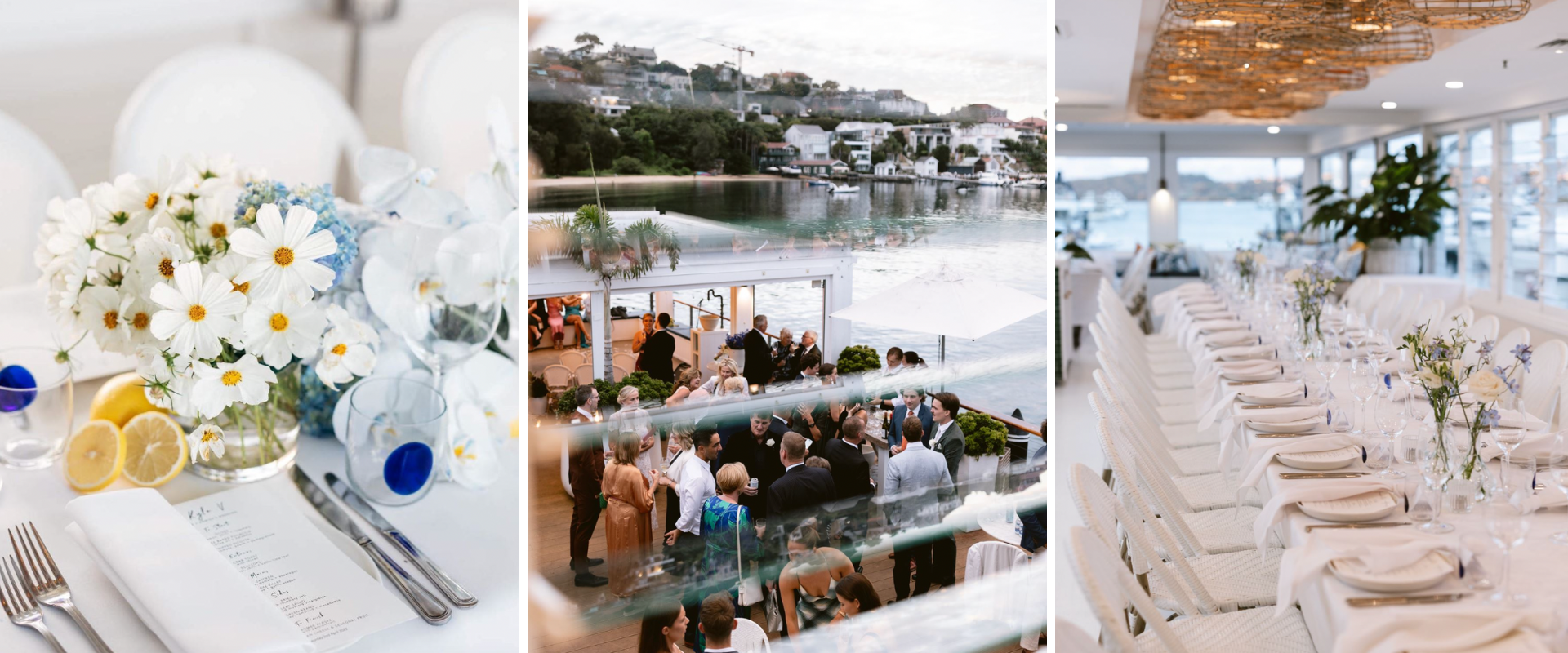 The Boathouse Rose Bay SupplierHero Wedding Venues
