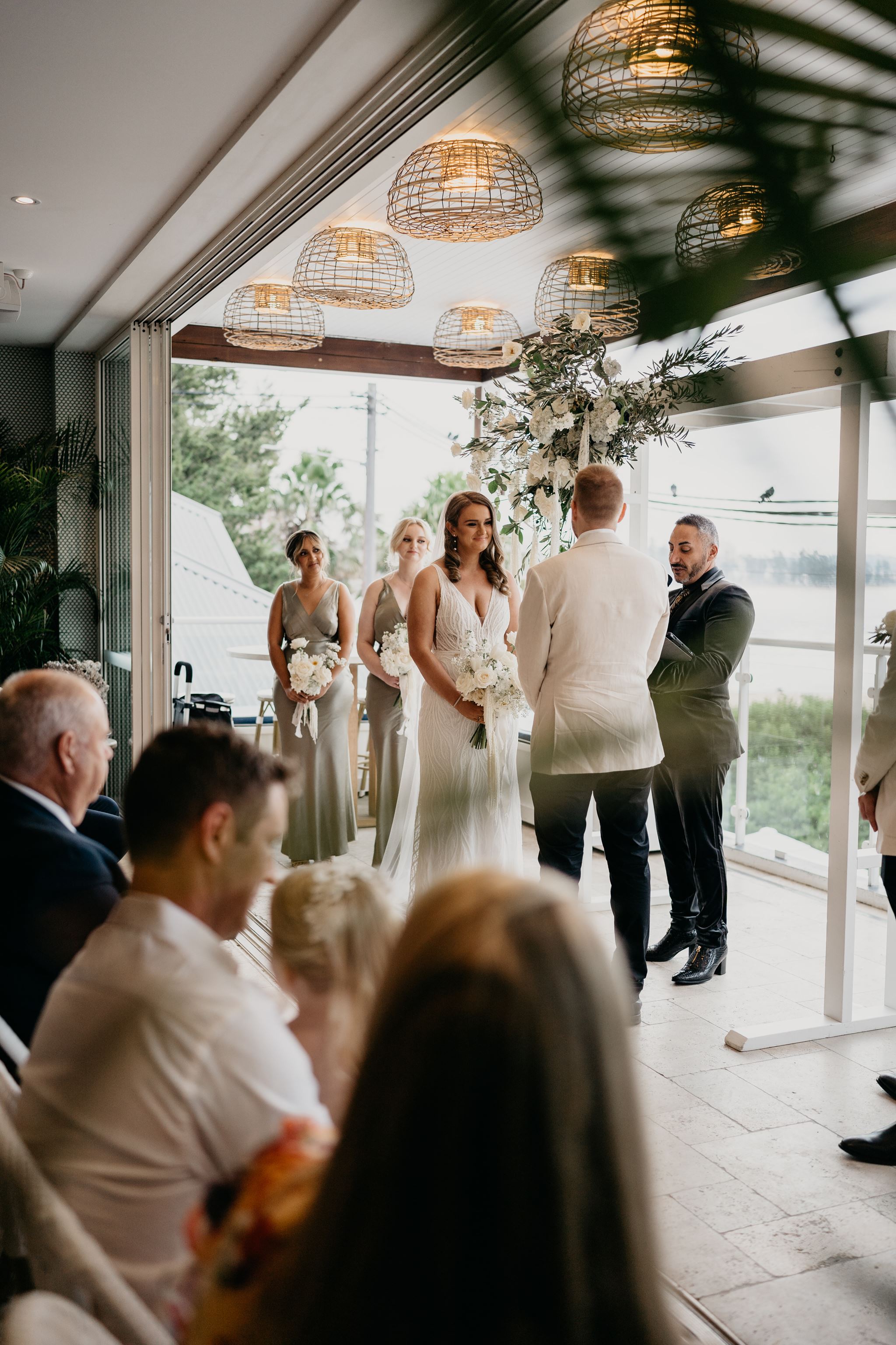 the boathouse shelly beach wedding
