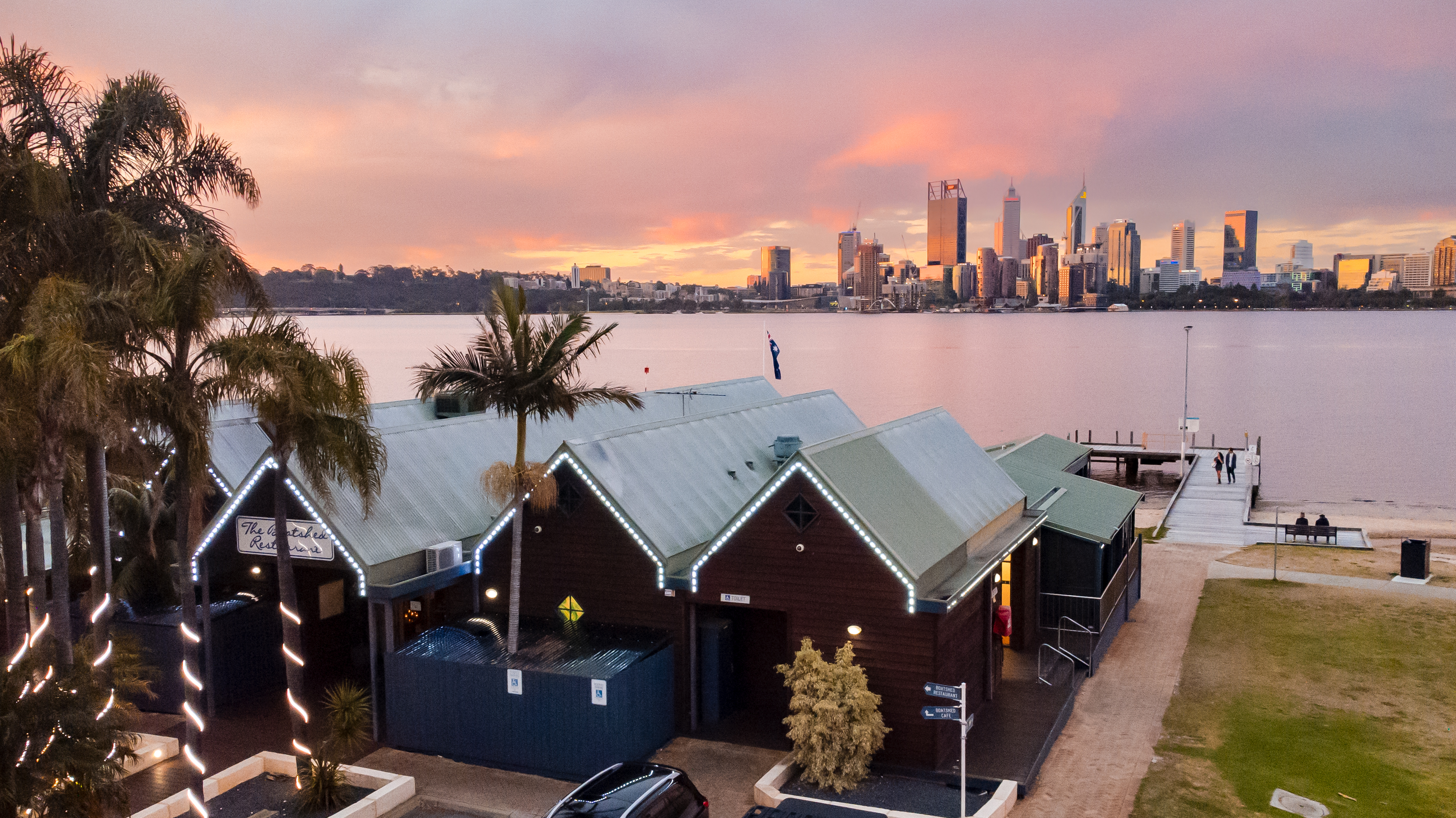 The Boatshed Restaurant